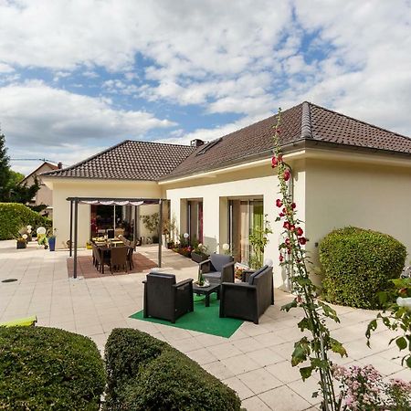 Hotel La Rose Trémière à Wintzenheim-Kochersberg Extérieur photo