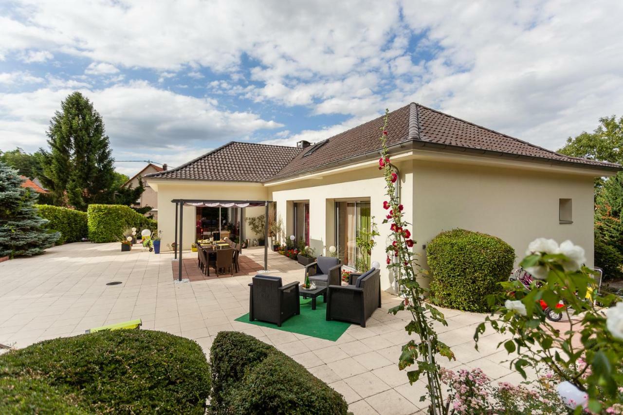 Hotel La Rose Trémière à Wintzenheim-Kochersberg Extérieur photo