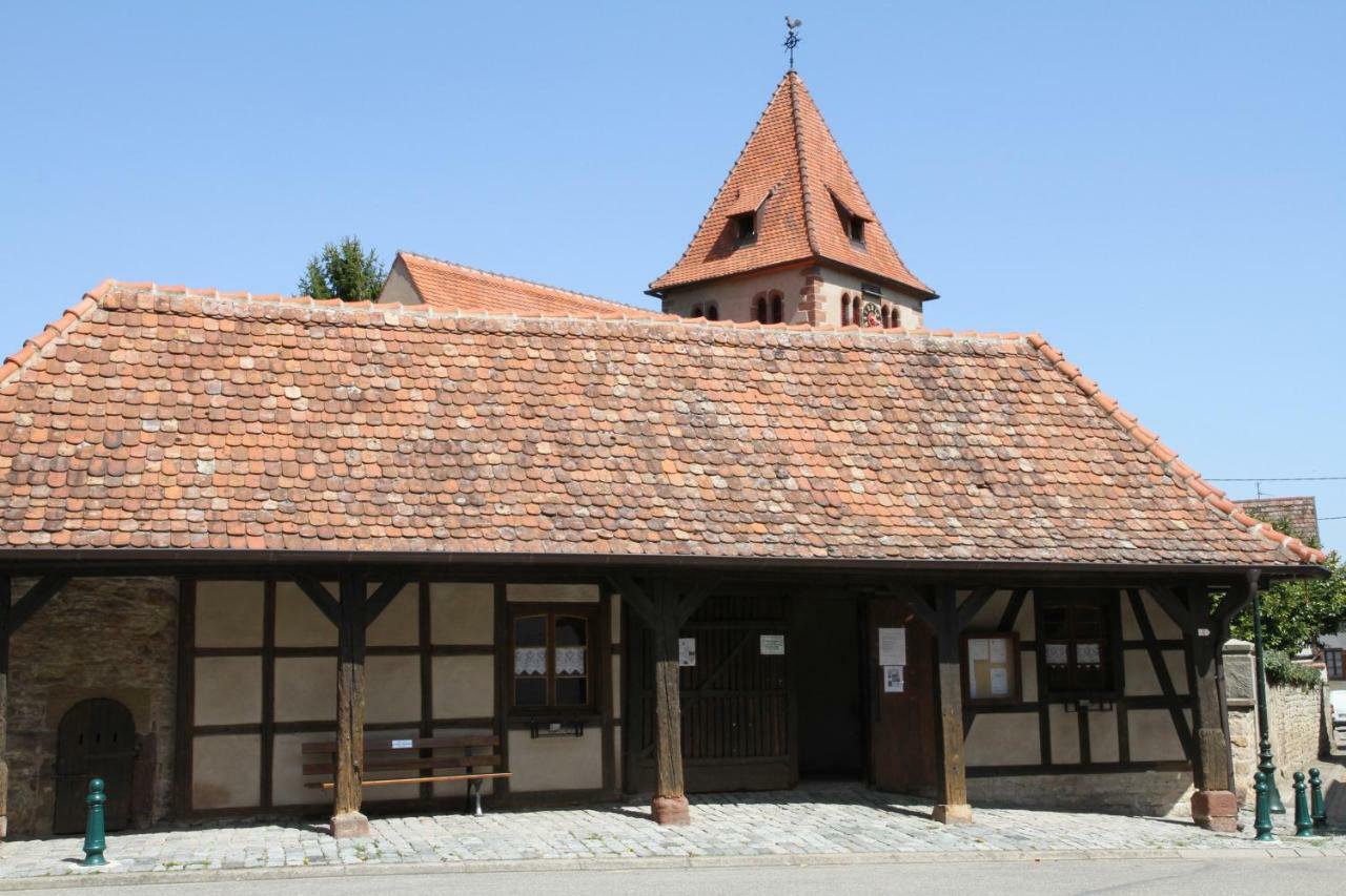 Hotel La Rose Trémière à Wintzenheim-Kochersberg Extérieur photo