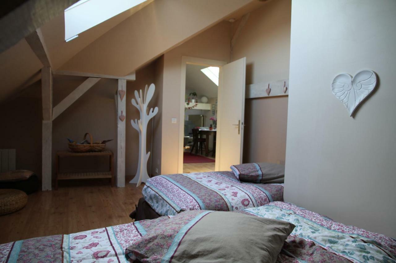 Hotel La Rose Trémière à Wintzenheim-Kochersberg Extérieur photo