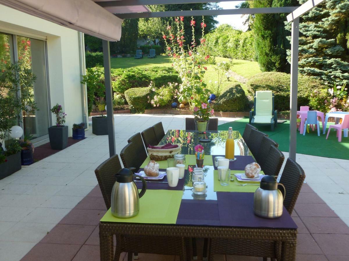 Hotel La Rose Trémière à Wintzenheim-Kochersberg Extérieur photo