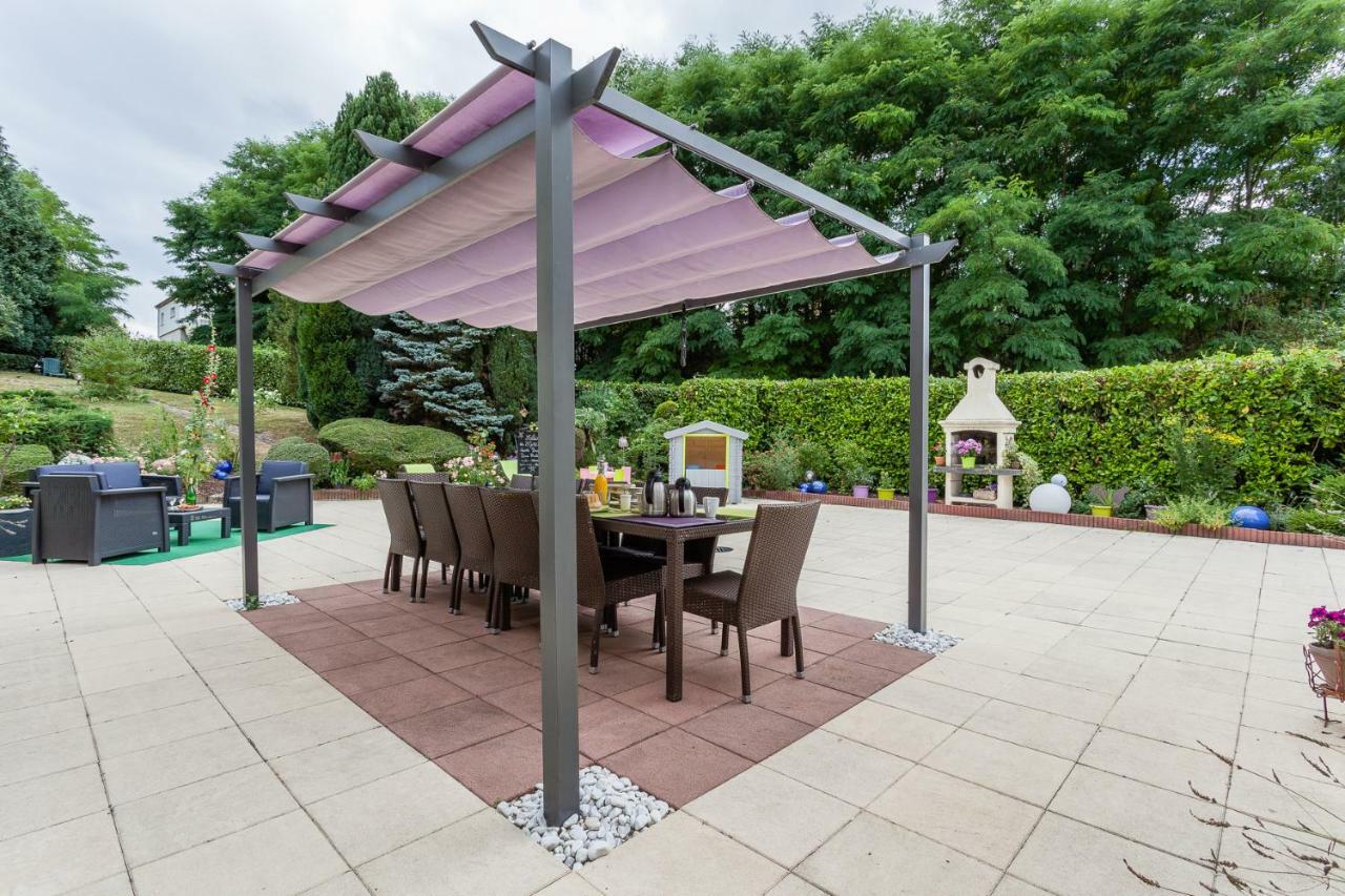 Hotel La Rose Trémière à Wintzenheim-Kochersberg Extérieur photo
