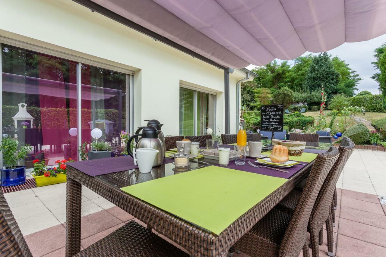 Hotel La Rose Trémière à Wintzenheim-Kochersberg Extérieur photo