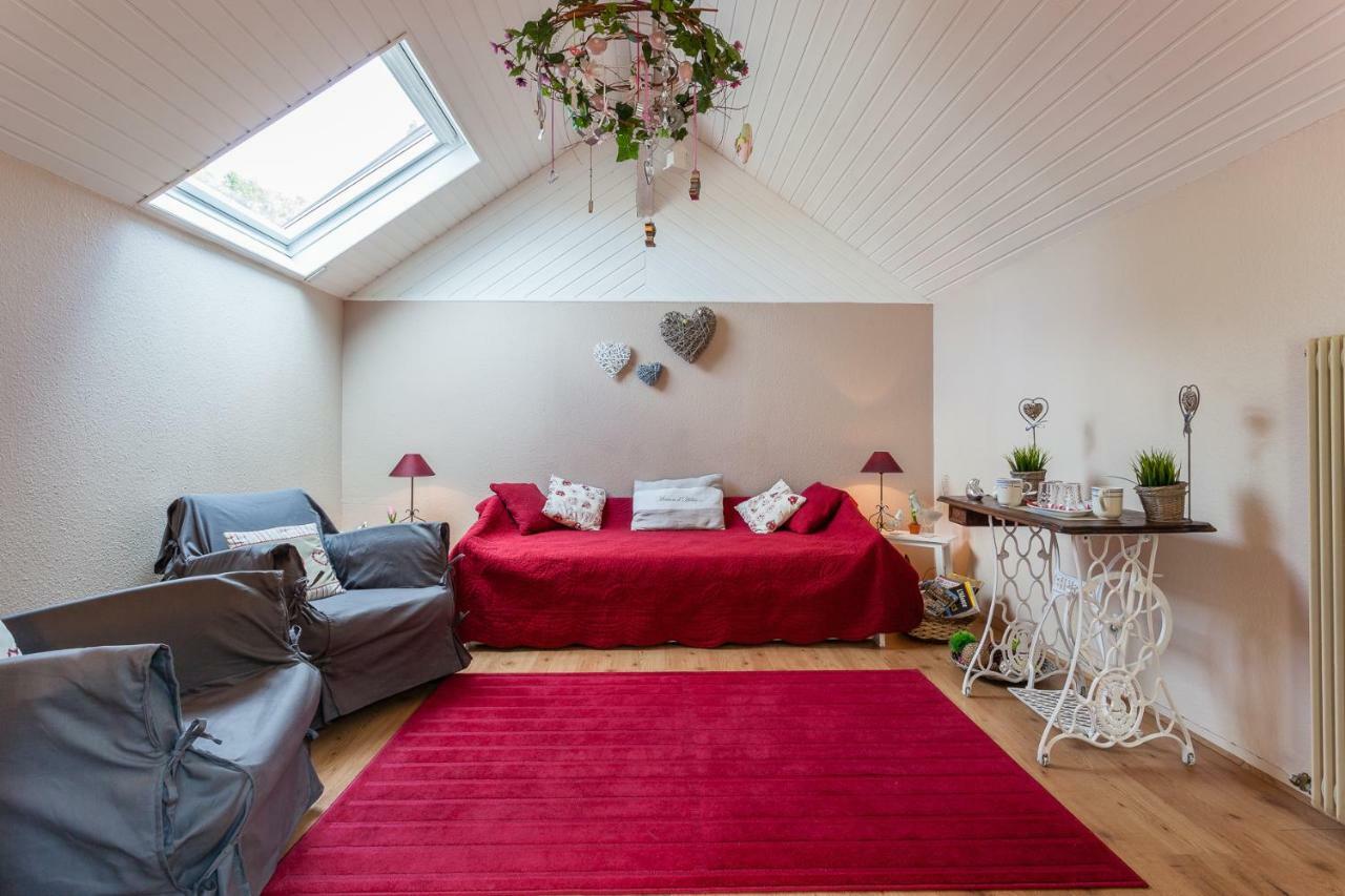 Hotel La Rose Trémière à Wintzenheim-Kochersberg Extérieur photo